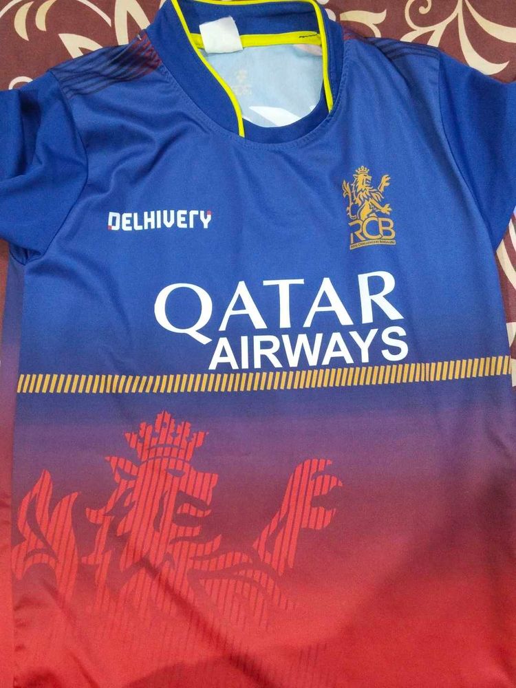 RCB Cricket Jersey
