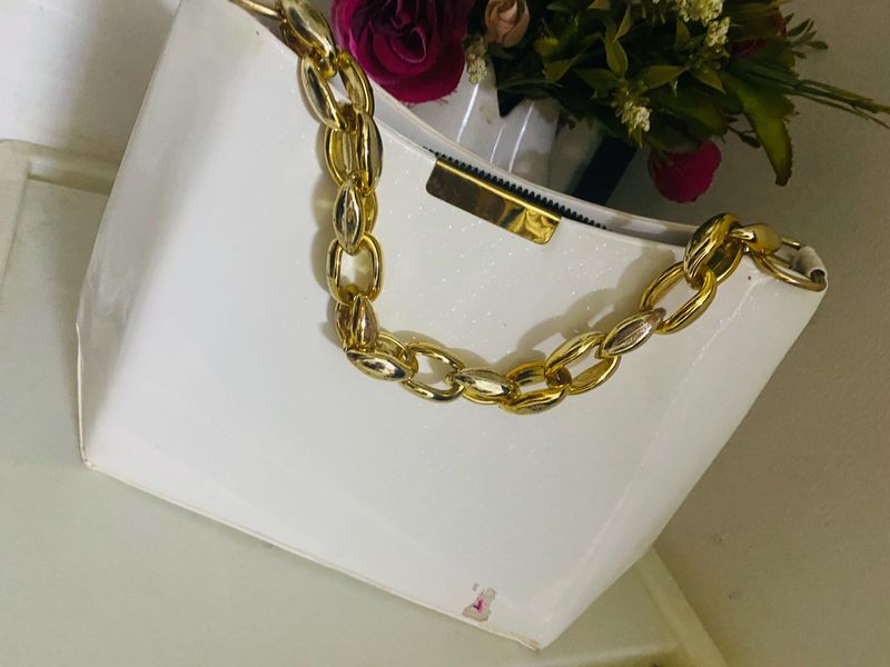 White Purse