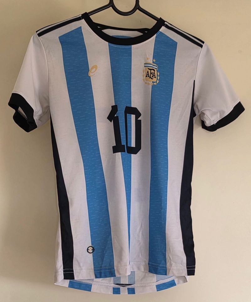 Argentina jersey of Messi no.10,jersey for boys