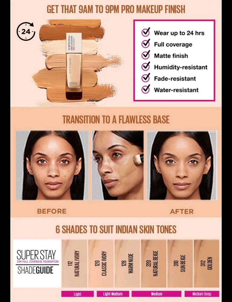 Maybelline Foundation- Negotiable