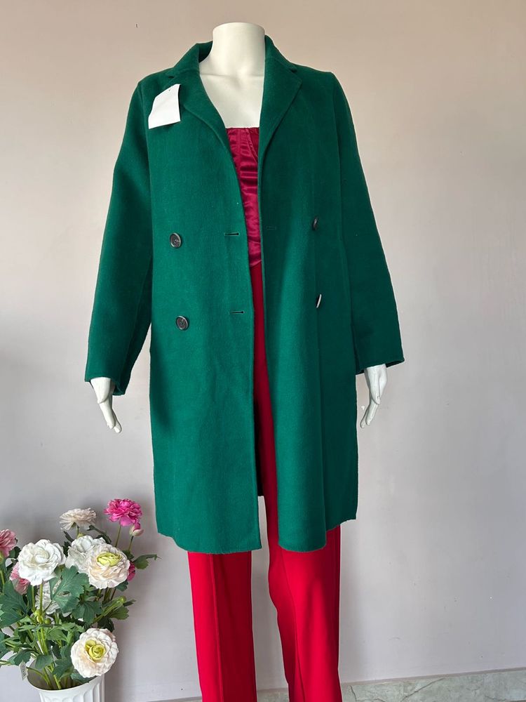 Emerald Green Coat FIXED PRICE