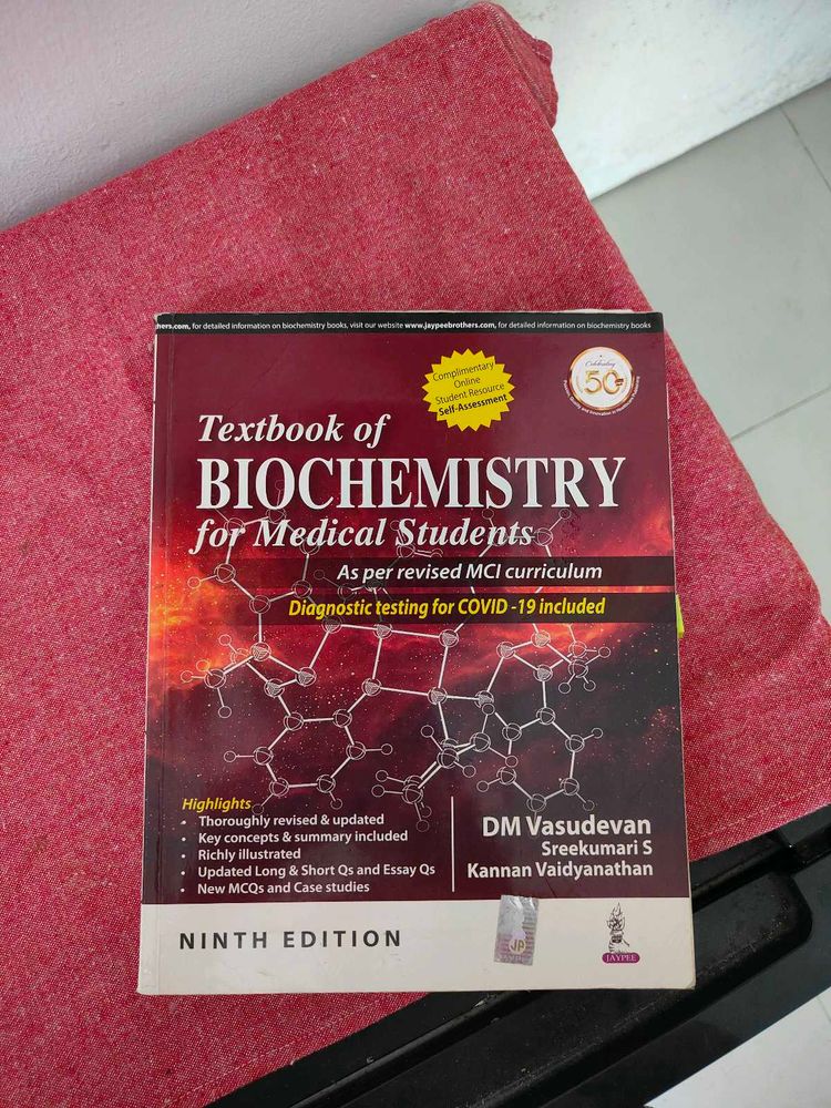 Biochemistry Textbook