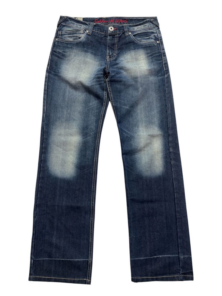 Cool Blue Denim Jeans