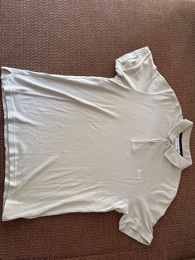 Calvin Klein Polo Shirt - Size L