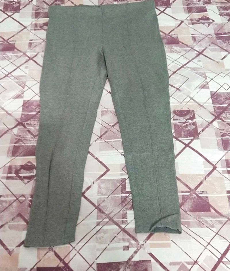 Women Treggings Grey