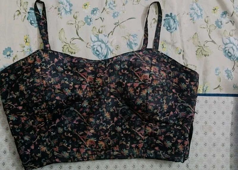 Floral Print lehenga choli