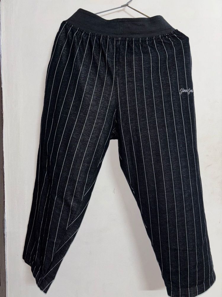 Striped Casual Pants