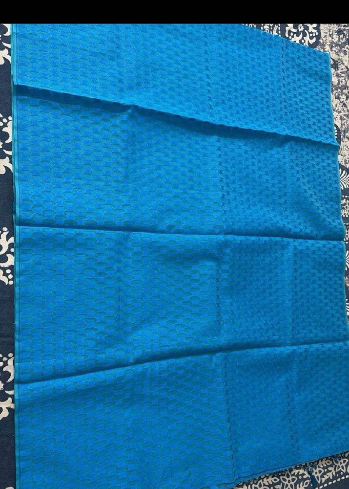 Banarasi Blue Saree