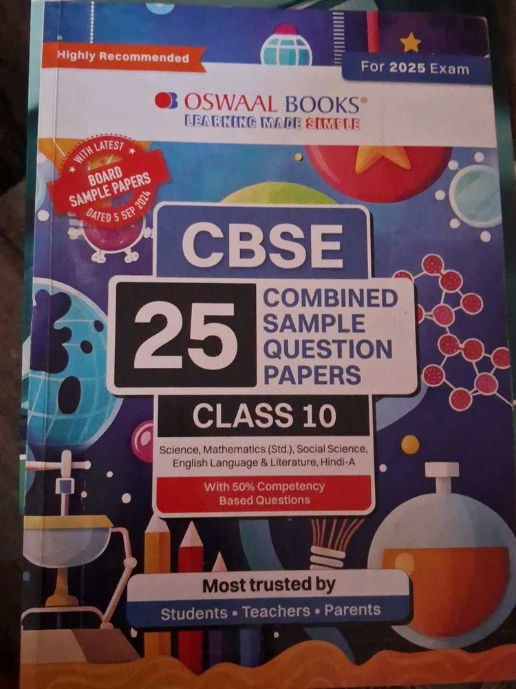 &#34;CBSE OSWAAL 25  SAMPLE PAPERS&#34;