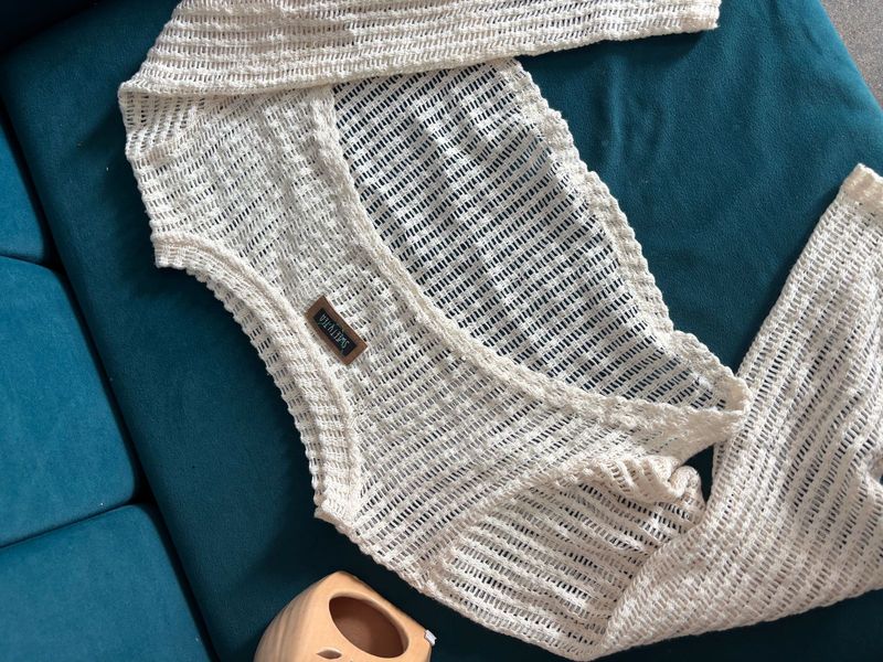 Stylish Knitted Cover Up