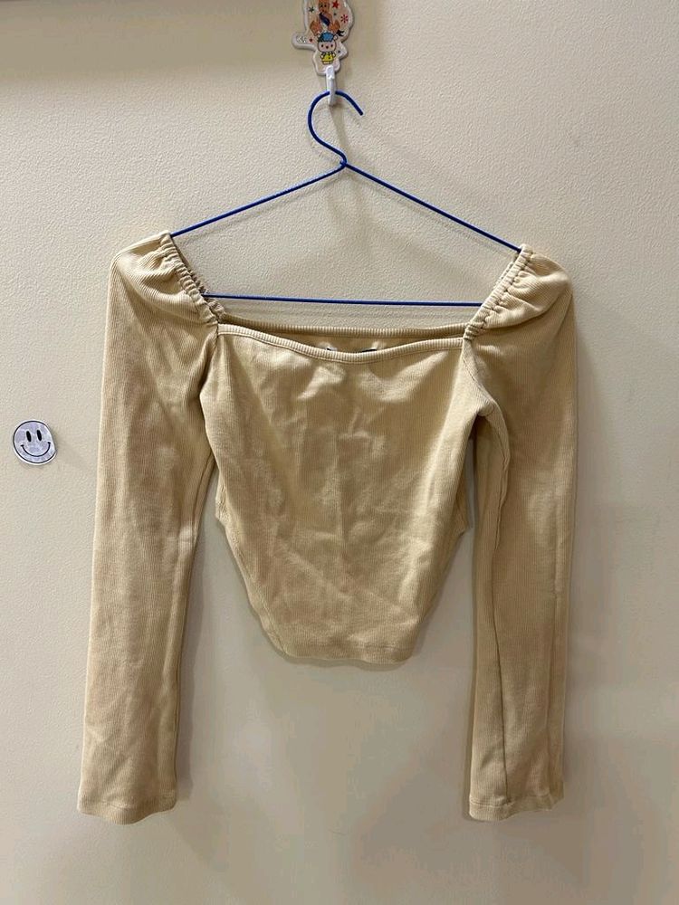 Stylish Baesic World Top, With Tag