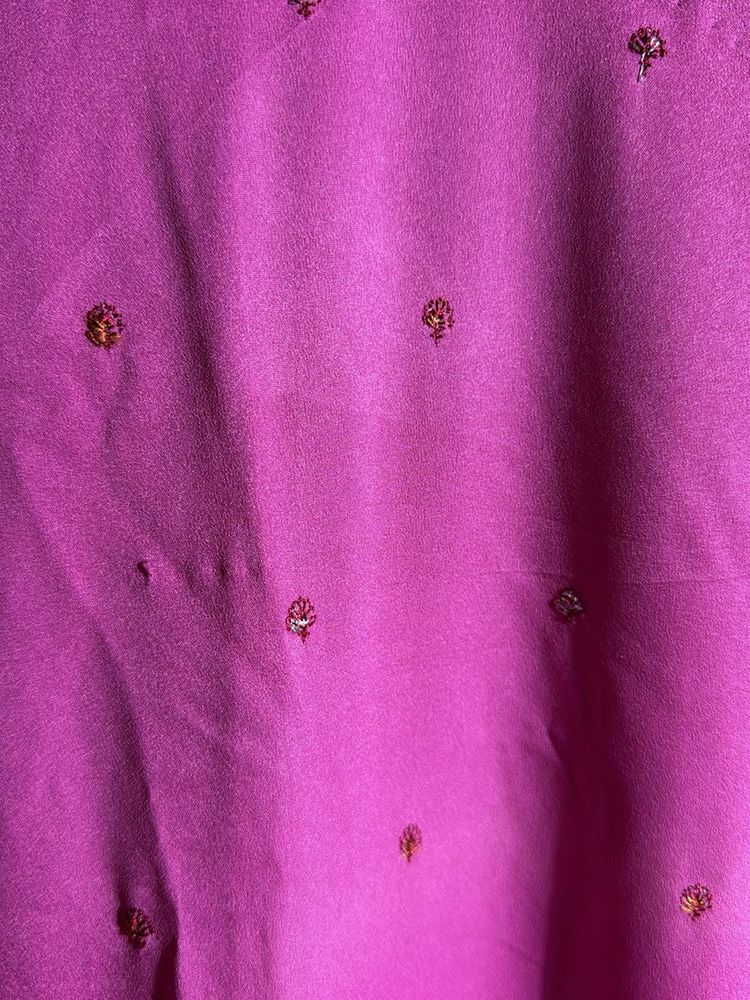 Elegant Pink Saree