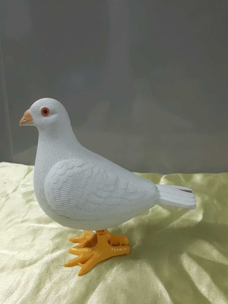 Working Moving Pigeon Dove Toy