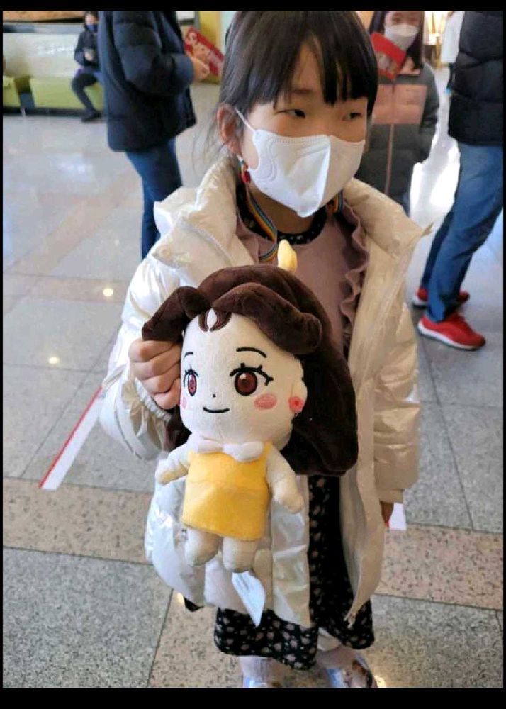 School foodking teacher gugu hard plushie