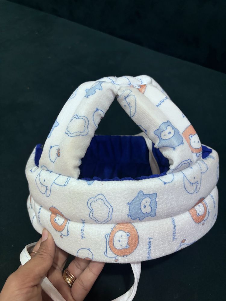 Baby Moo Cushioned Safety Helmet