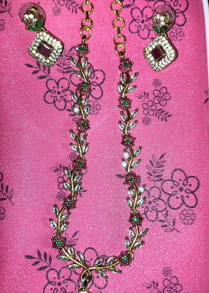 Attractive Decent Jwellery Set💯❤️👸🏻✅