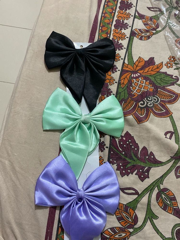 Cute Hair Bows - Set of 3