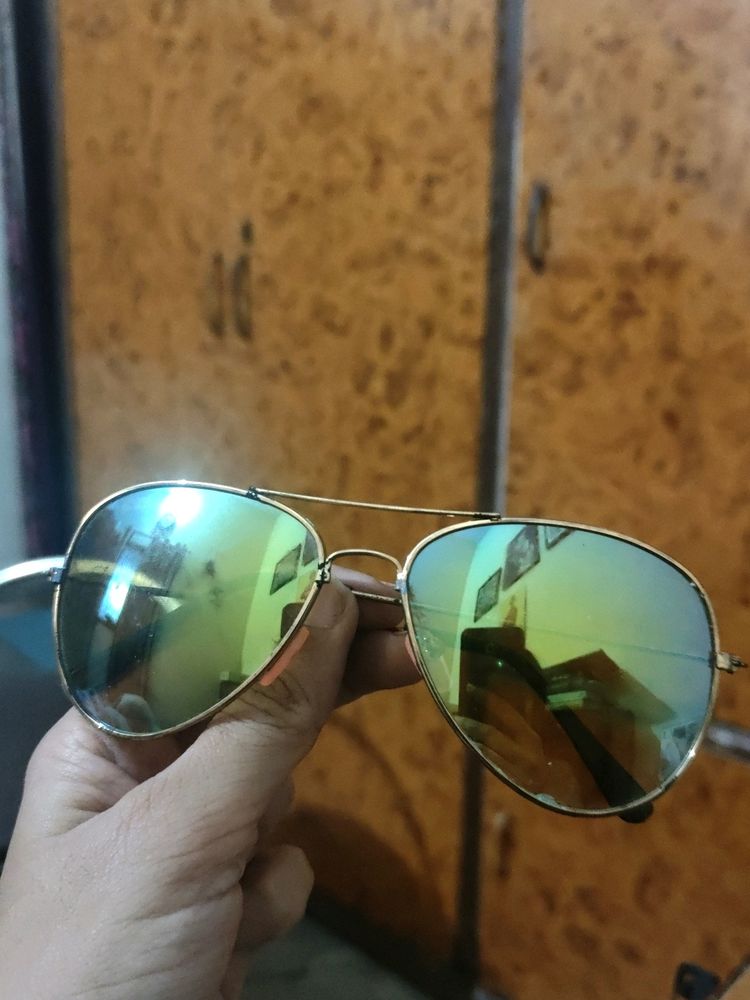 Green Sunglasses
