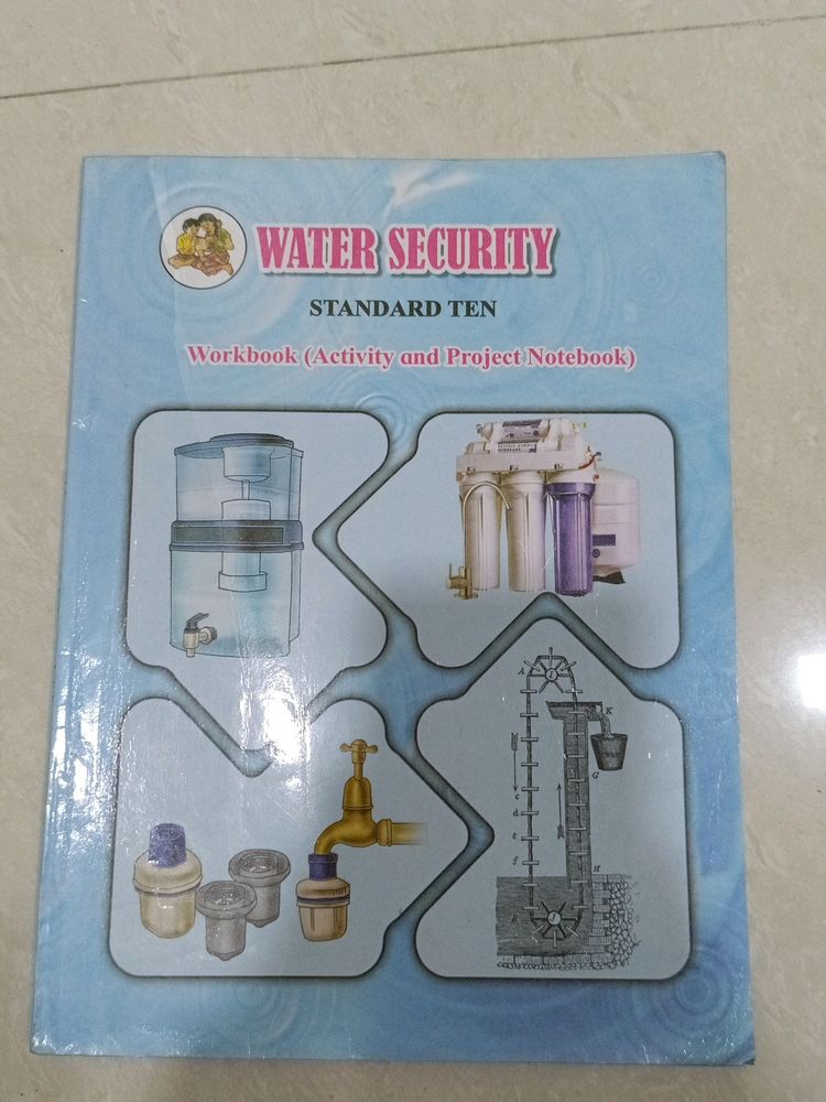 SSC  Water Security Textbook
