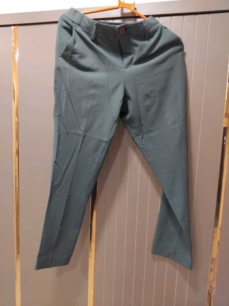 Grey Formal Pants