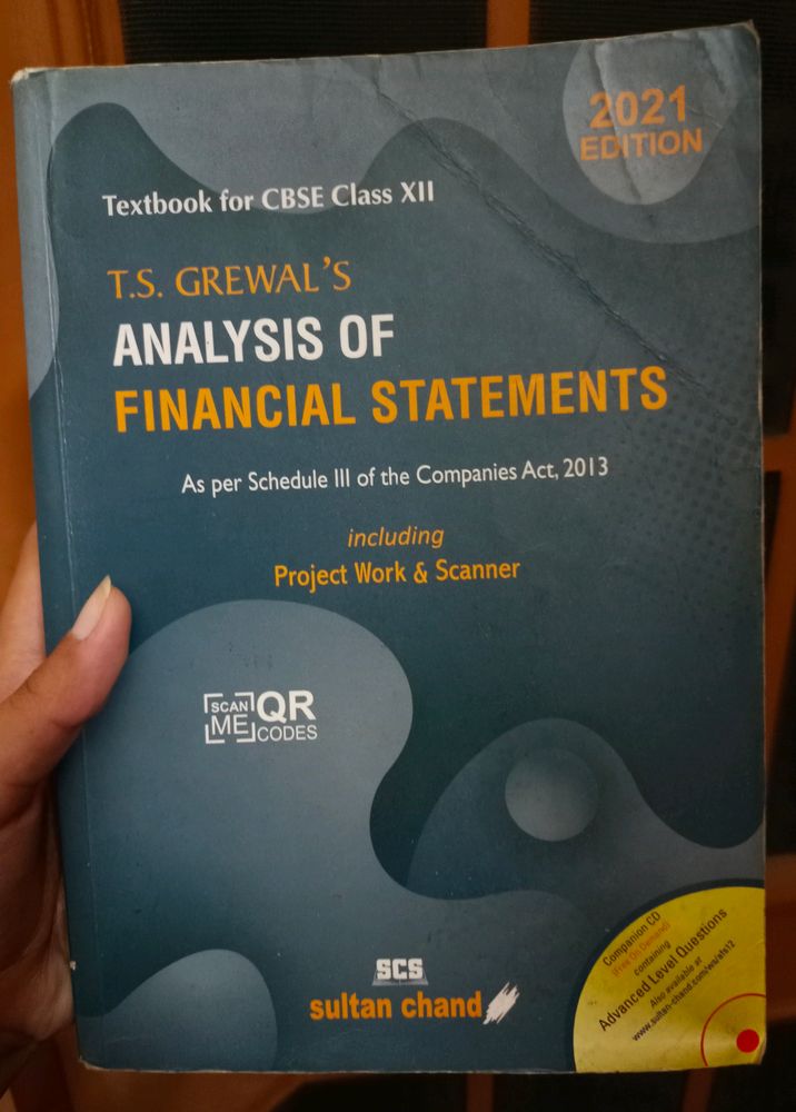 Accounts Financial Statements -TS Grewal