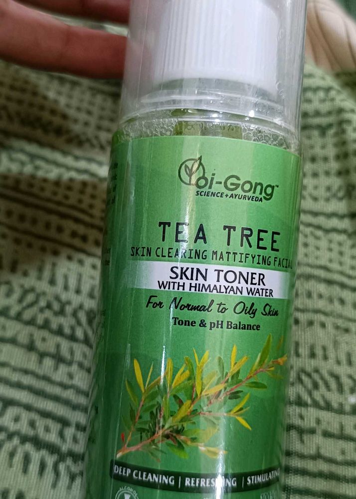 Tea Tree Toner