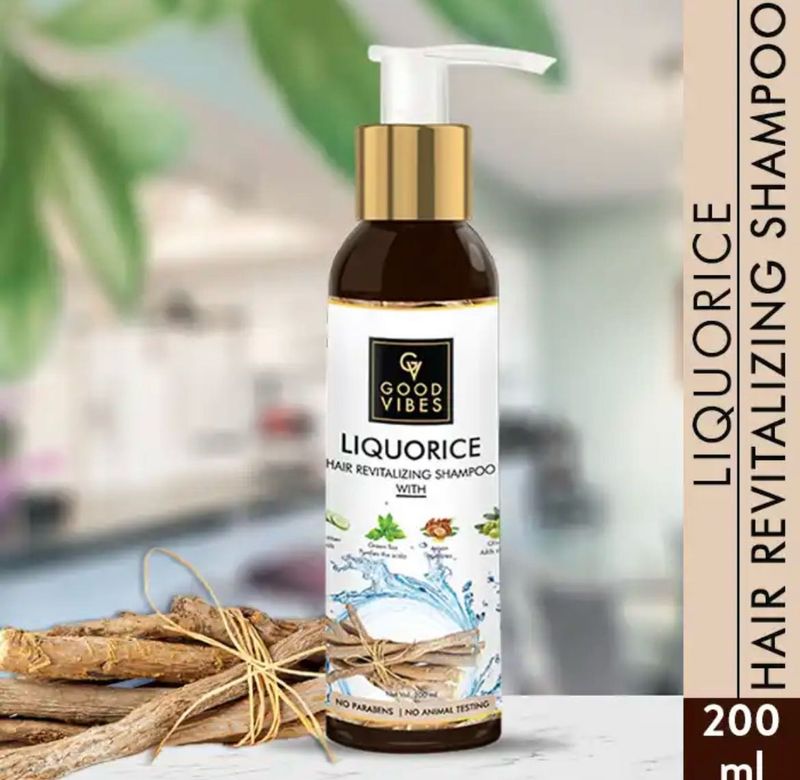 Good Vibes Liquorice Shampoo