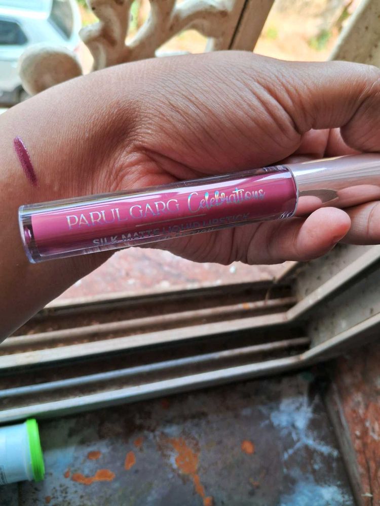Parul Garg Celebrations Silk Matte Lipstick