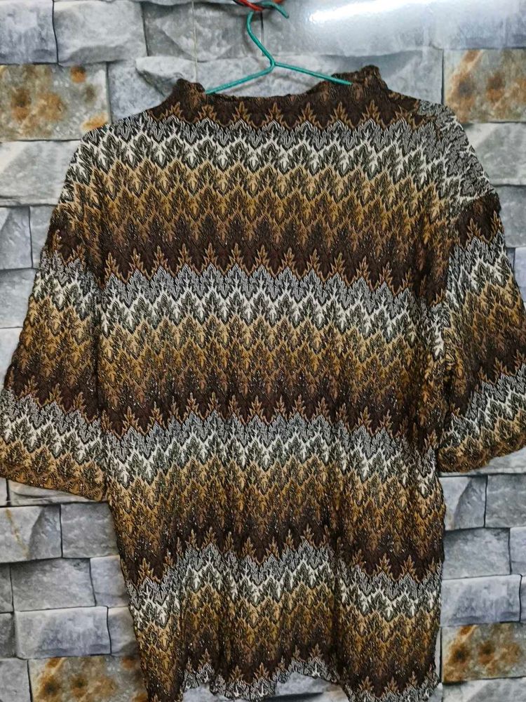 Retro Knit Top
