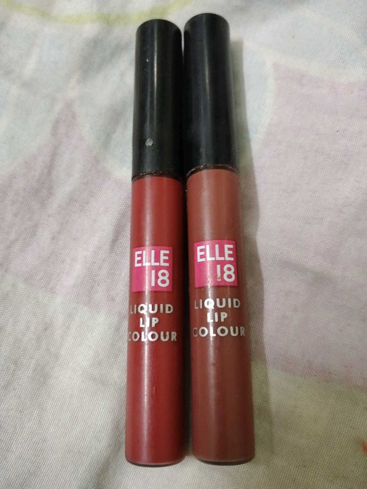 Elle 18 Liquid Lip Colour