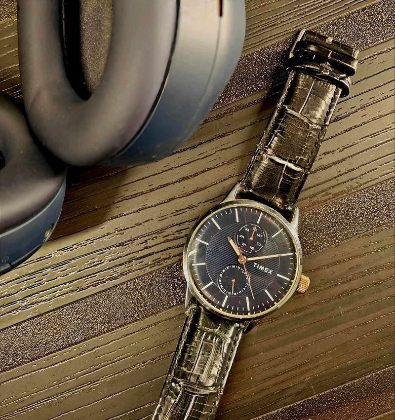 Timex Watch Double Counter