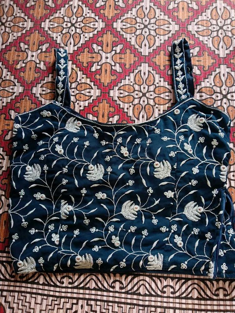 Morpankhi Lehnga Choli With Sharug