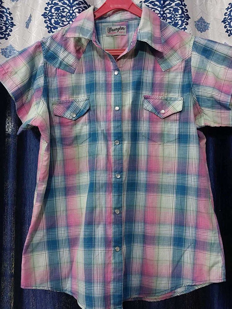 Wrangler Plaid Shirt