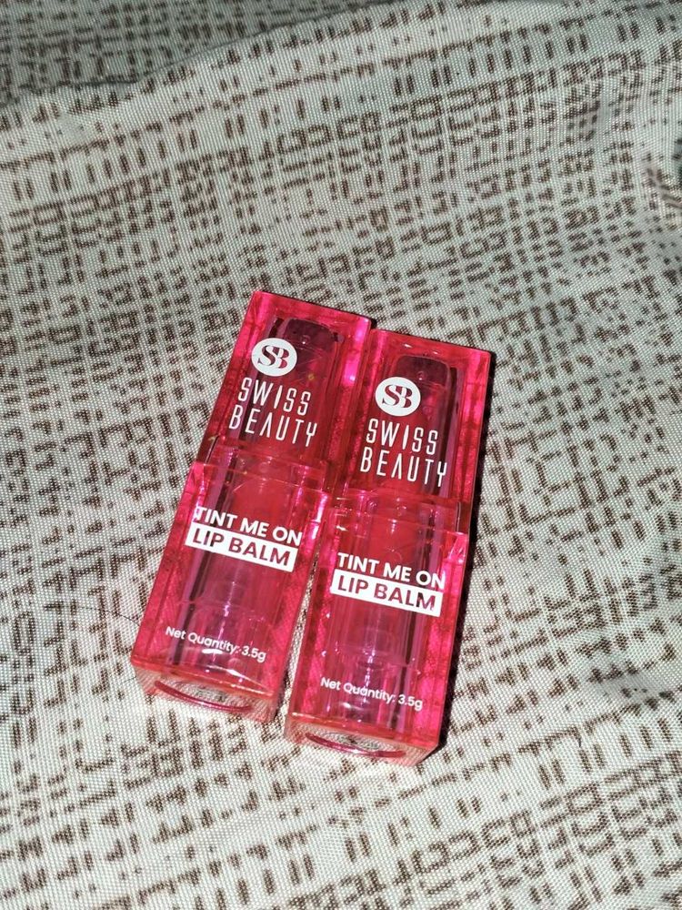 Sealed Pack Swiss Beauty Lip Balm