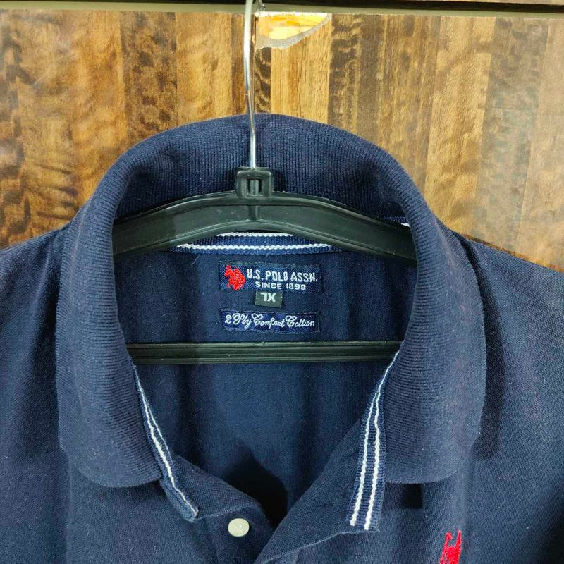 Us Polo Solid Shirt - Chest 36