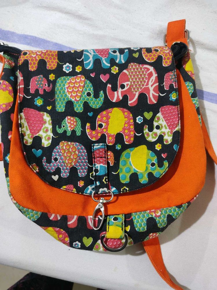 Sling bag and much more