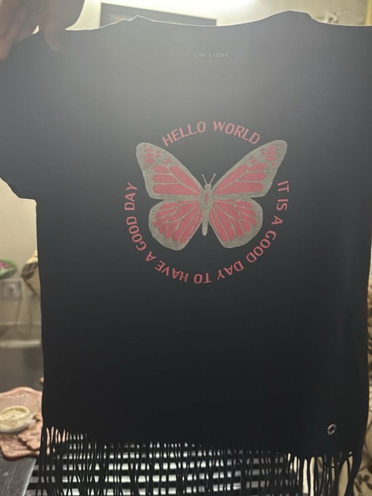 Butterfly Graphic Tee