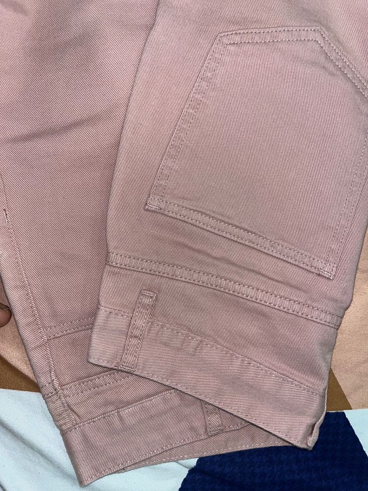 Dusty Rose Pants