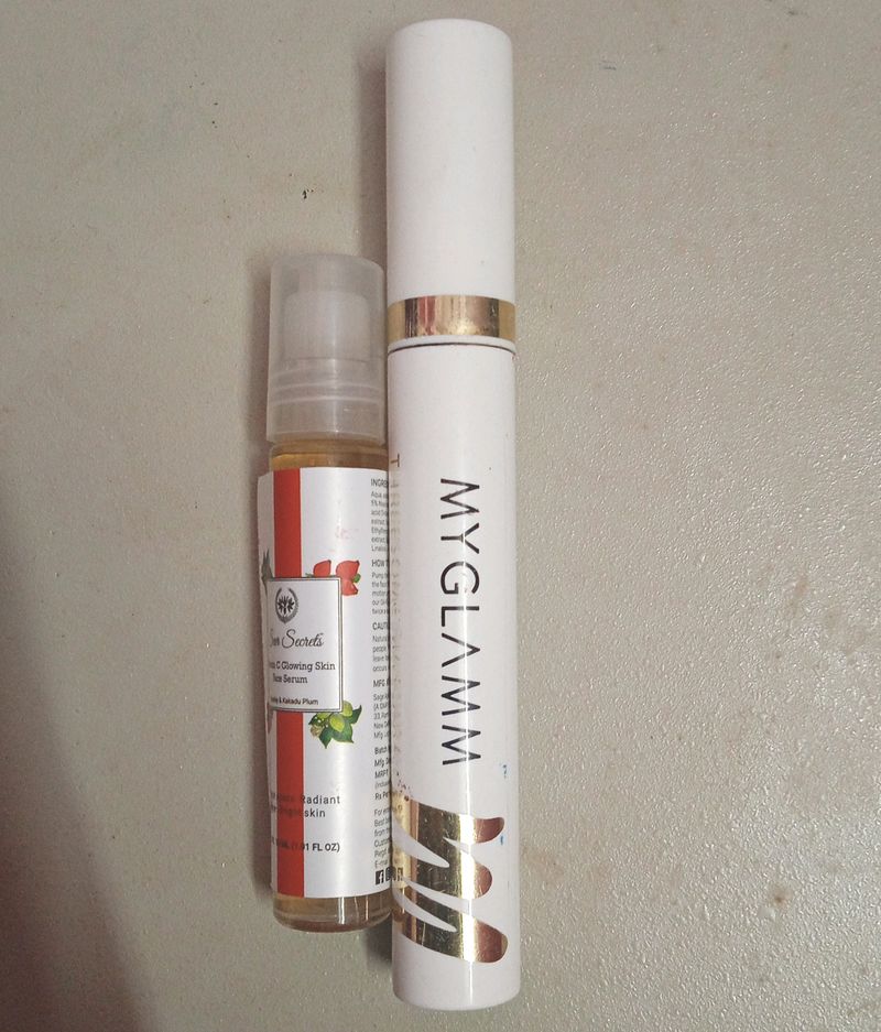 Combo Serum And Myglam Mascara