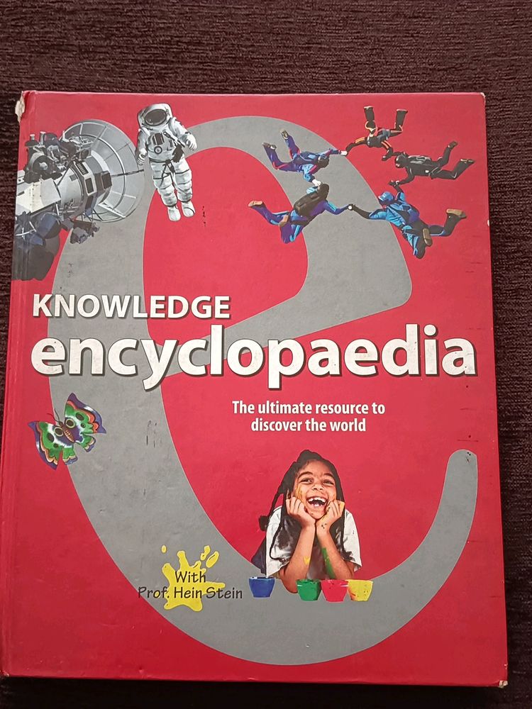 Encyclopedia Knowledge Book