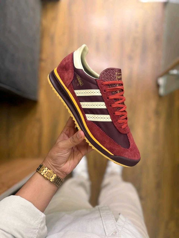 Adidas SL72 Sneakers - Burgundy