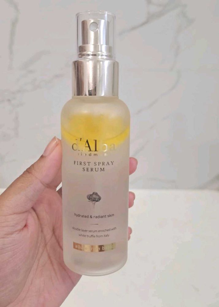 d&#39;Alba First Spray Serum