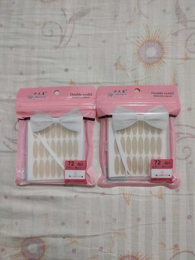 Double Eyelid Seamless Comfort Pack Of 2
