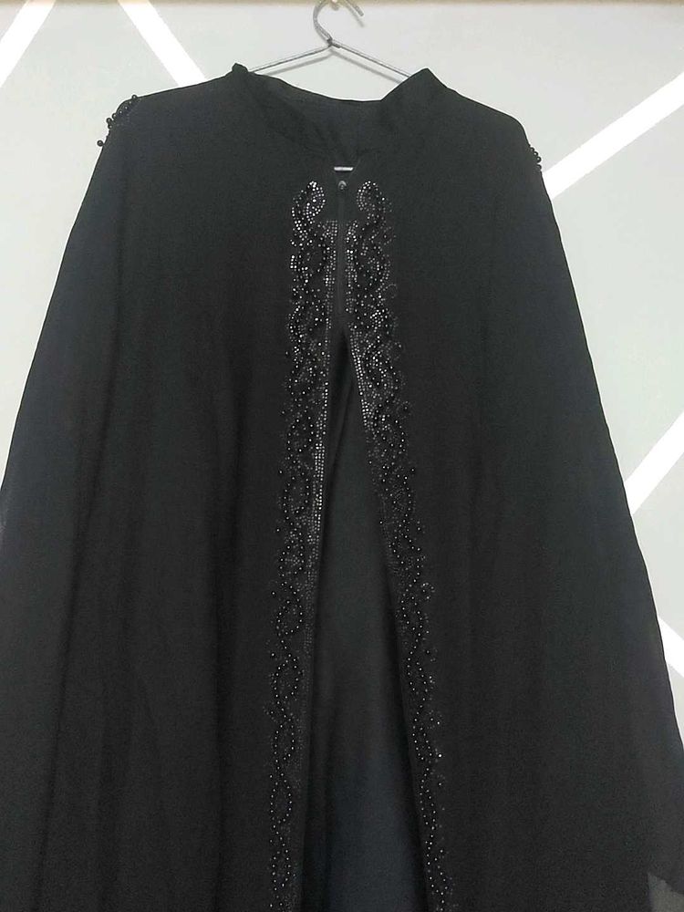 Abbaya With Attached Cap