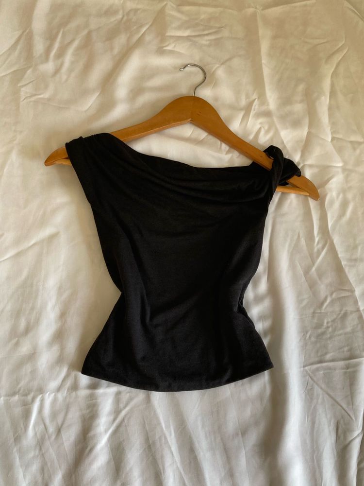 H&amp;M One Shoulder Top (brand New)