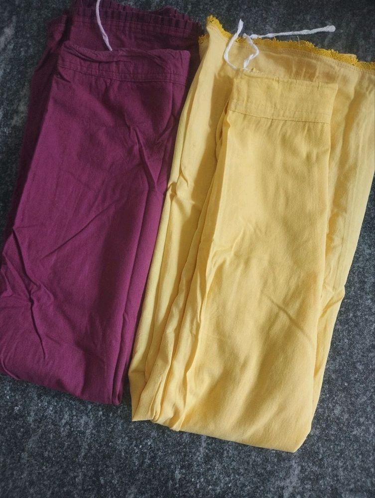 🥻Combo Pack Of-2 Lahenga (Saree Inner)