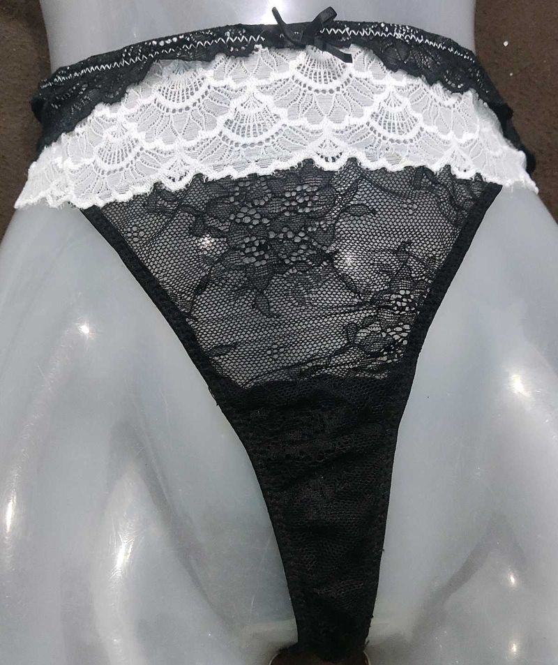 Lace Thong Panty 🔥