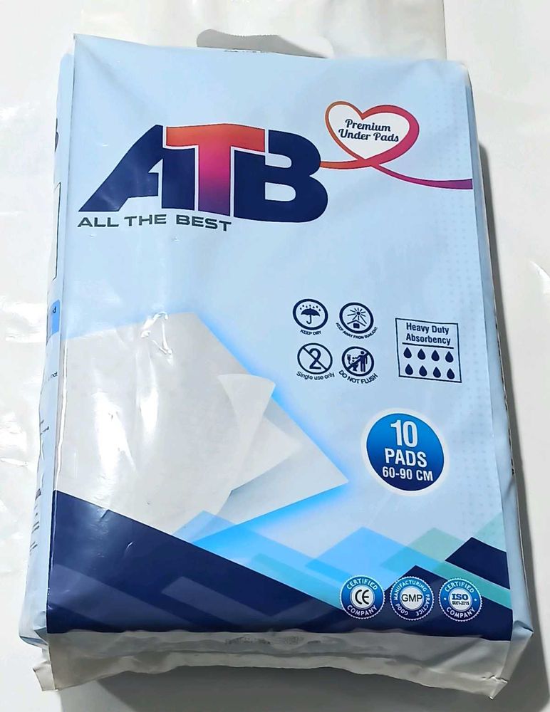 ATB Premium Under Pads - 10 Count
