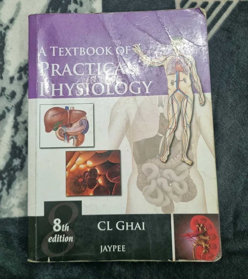 CL Ghai Practical Physio!!
