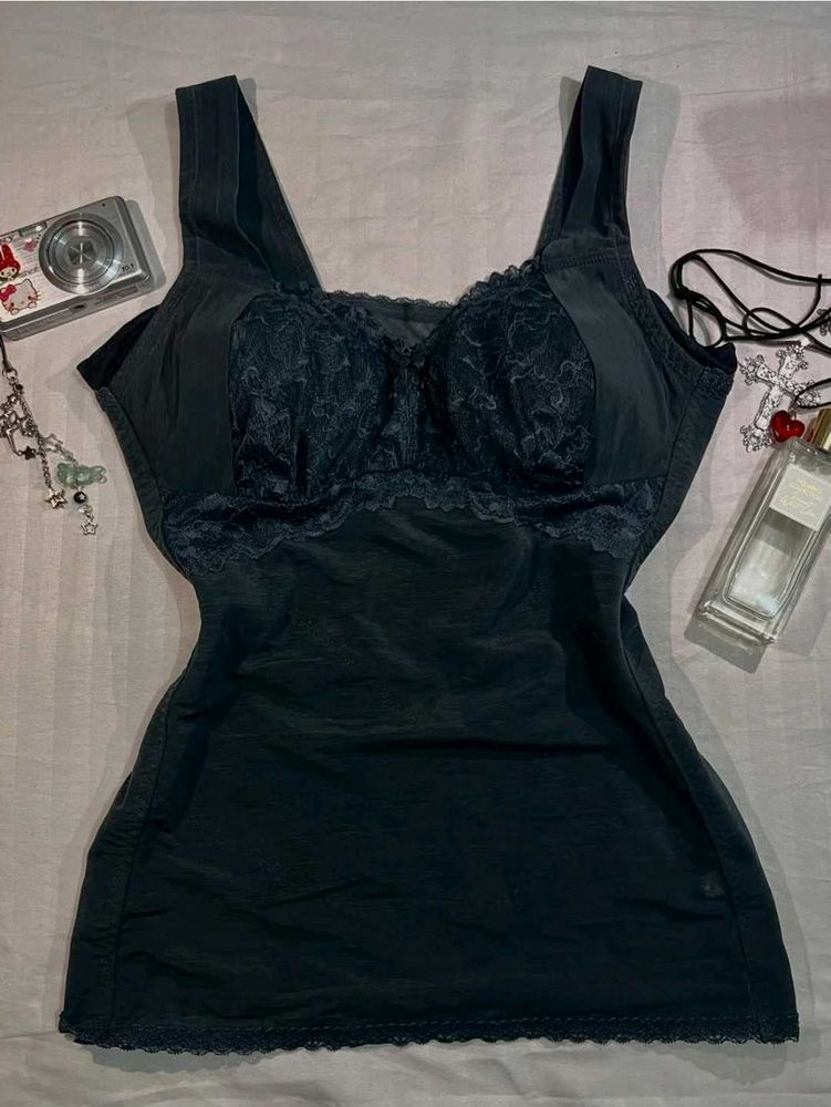Lace Detail Tank Top